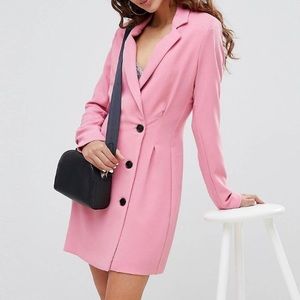 Tailored Blazer Dress